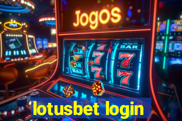lotusbet login